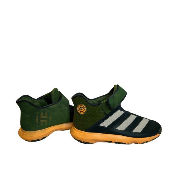 Adidas Harden B/E 3 Men's Basketball Sneakers Camo Legend Earth Size 13 - Picture 1 of 10